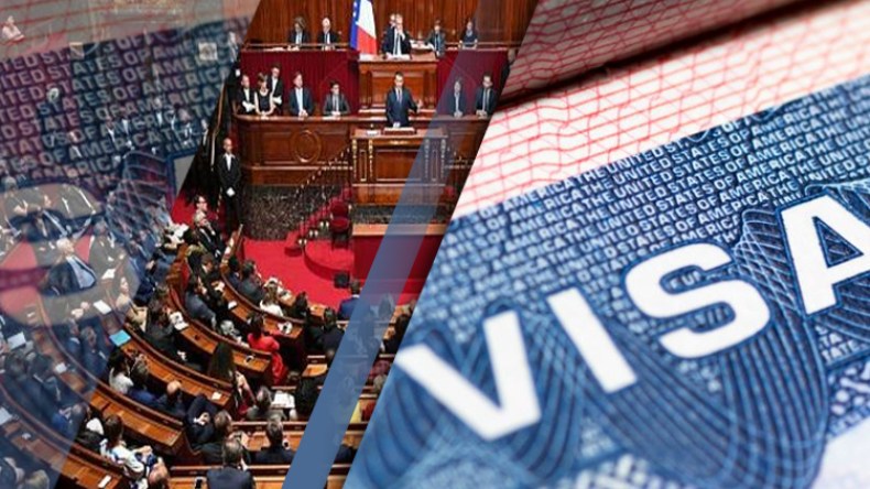 قضية تأشيرات الجزائريين تدخل قبة البرلمان الفرنسي!