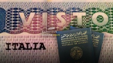 Italian Embassy Announces New Procedures Of Granting Visas For Algerians