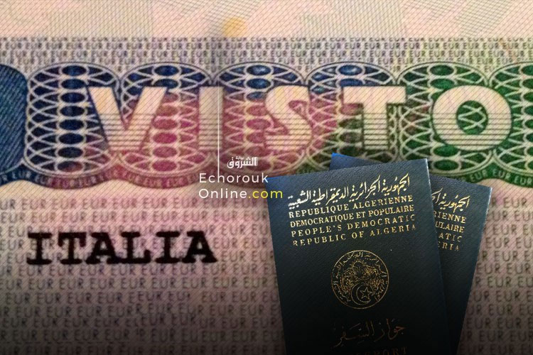 Italian Embassy Announces New Procedures Of Granting Visas For Algerians