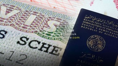 The Category Of Algerians Concerned With The Extension Of The French Visa, Residence Permit