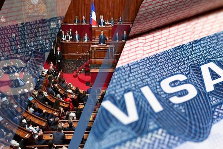 La Question Des Visas Pour Les Algériens Fait L’objet De Vifs Débats Au Parlement Français