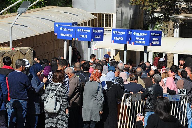 La France réduit le quota de visa aux Algériens !