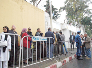 130 thousand Algerians got Shengen visas over the year 2009