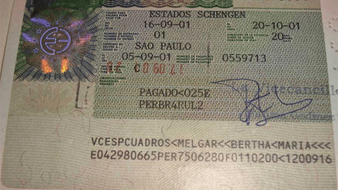 توقيف ممرّض اشترى تأشيرة إسبانيّة مزورة بـ 140 مليونǃ