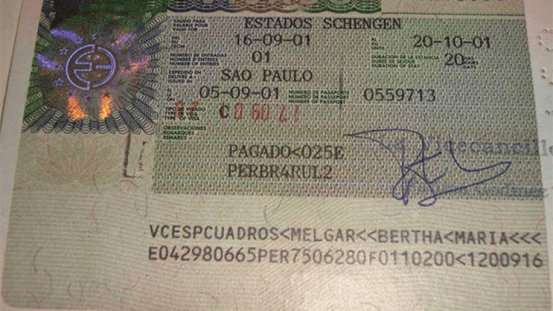 توقيف ممرّض اشترى تأشيرة إسبانيّة مزورة بـ 140 مليونǃ