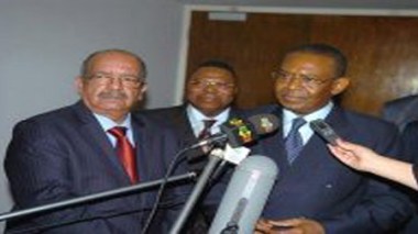 “Ma visite s’inscrit dans le contexte particulier que vit le Mali en ce moment” (Lamine Sow)
