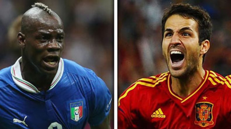 بالوتيلي يتحدى إنييستا في مواجهة إيطاليا – إسبانيا