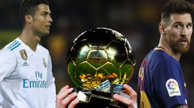 رونالدو يتوقع تجاوز ميسي في سباق الكرة الذهبية