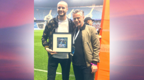 “لكحل” ينال جائزة أحسن لاعب في فريق لوهافر