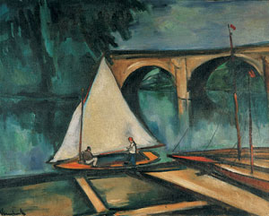 Vlaminck: Expressing mood with color