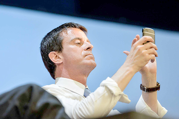 Lamamra: «Le geste de Valls est inapproprié»