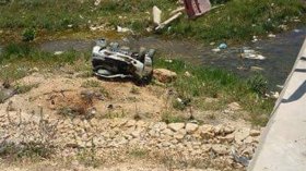 مقتل شابين في سقوط سيارة داخل بركة بقالمة