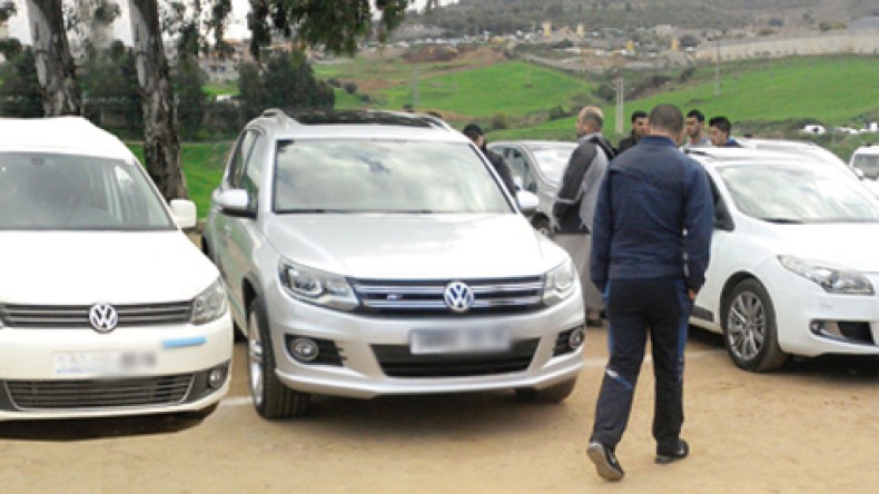 تفكيك ثلاث شبكات مختصة في‮ ‬التهريب الدولي‮ ‬للسيارات بتبسة