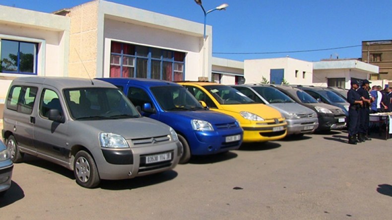 الأمن يسترجع 18 سيارة مسروقة بسيدي بلعباس