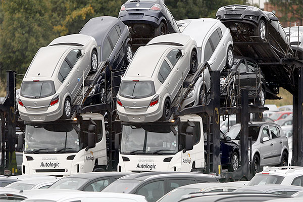 Véhicules neufs: des augmentations de 50 à plus de 100 millions !