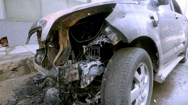 شابة تحرق سيارة زوجها لأنه رفض تسجيلها بإسمها!