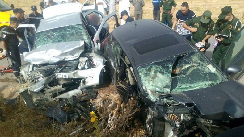 مجازر الطرقات تحصد 169 شخص خلال 3 أشهر