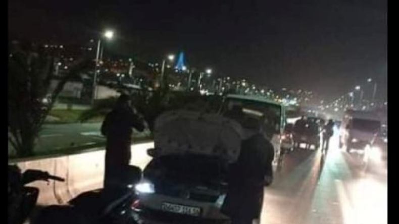 نفطال تصدر أول توضيح حول حادثة محطة الخروبة