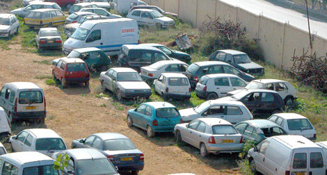 Pas de reproduction de clé de voiture sans carte grise