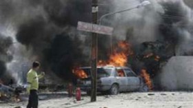 16 قتيلا في انفجار سيارة مفخخة بسوريا