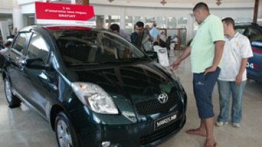 Marché automobile : la crise !