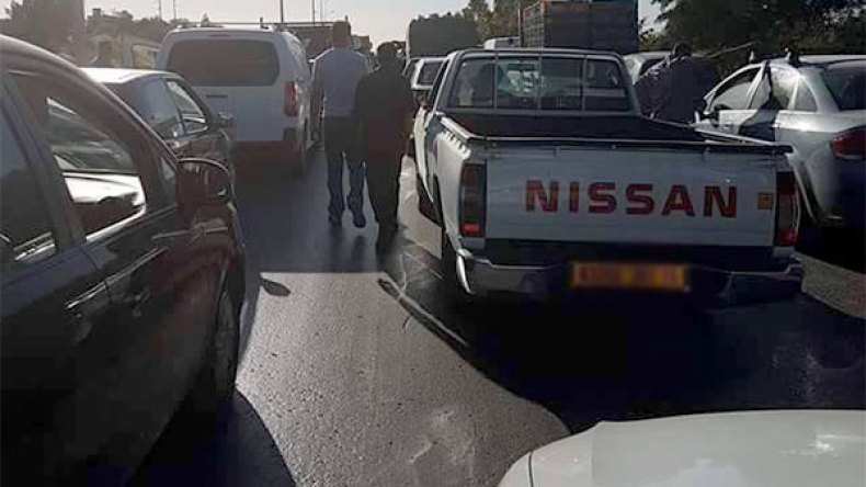 اختناق مروري من جبال بوزقزة إلى العاصمة