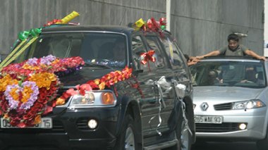 Mariages: les cortèges sont à l’origine de 70% des accidents