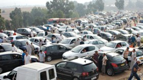 السماسرة يشعلون النار في أسعار السيارات المستعملة