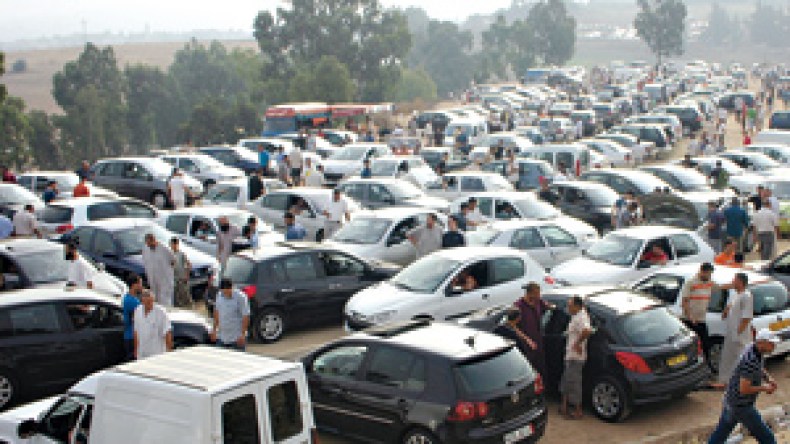 عصابة‭ ‬يقودها‭ ‬‮”‬ماصّو‮”‬‭ ‬سرقت‭ ‬14‭ ‬سيارة‭ ‬بالعاصمة