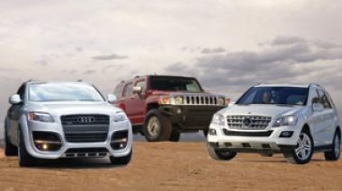 Tax rise will concern luxurious cars and trucks only.