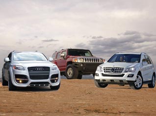 Tax rise will concern luxurious cars and trucks only.