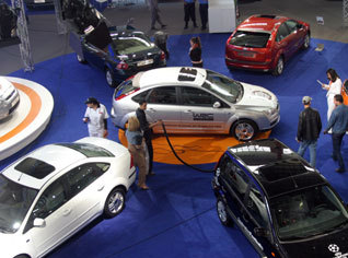 Les ventes des véhicules touristiques ont baissé de 40 % en 2010