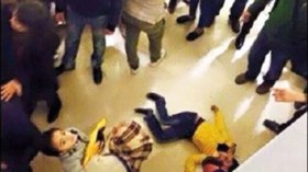 وفاة لص بنوبة قلبية أثناء سطوه على متجر للبقالة