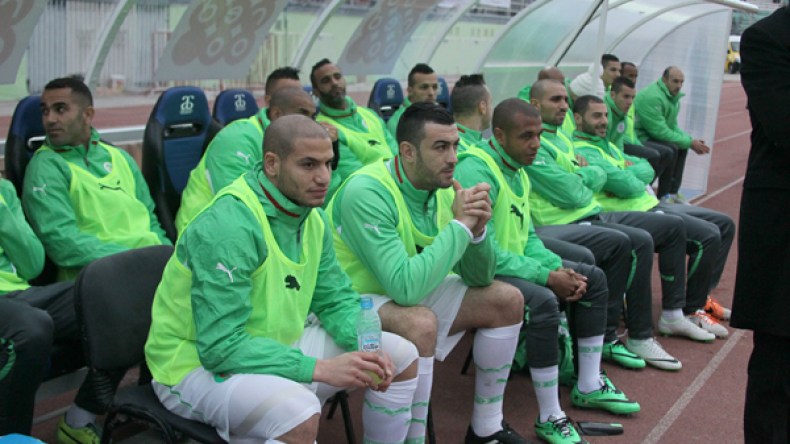 معاناة بعض اللاعبين من كرسي الإحتياط نعمة على “الخضر”