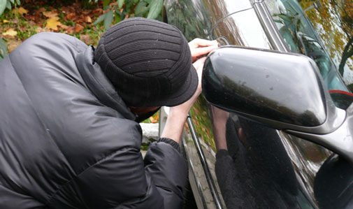 Des étudiants « spécialisés » dans le vol de véhicules