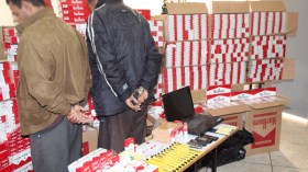 توقيف مهربين اثنين ببسكرة وحجز 40 قنطارا من التبغ