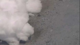 40 جريحا إثر ثوران بركان في اليابان