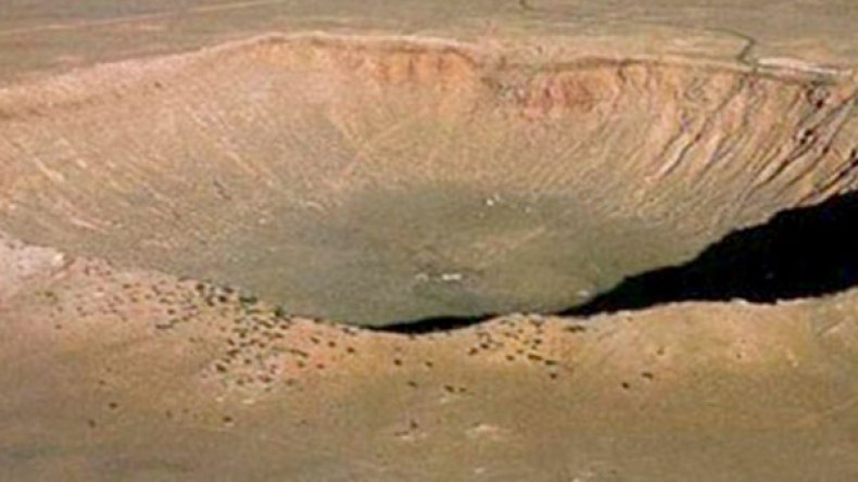 فوهة مادنة “النيزكية” بالأغواط عرضة للإهمال