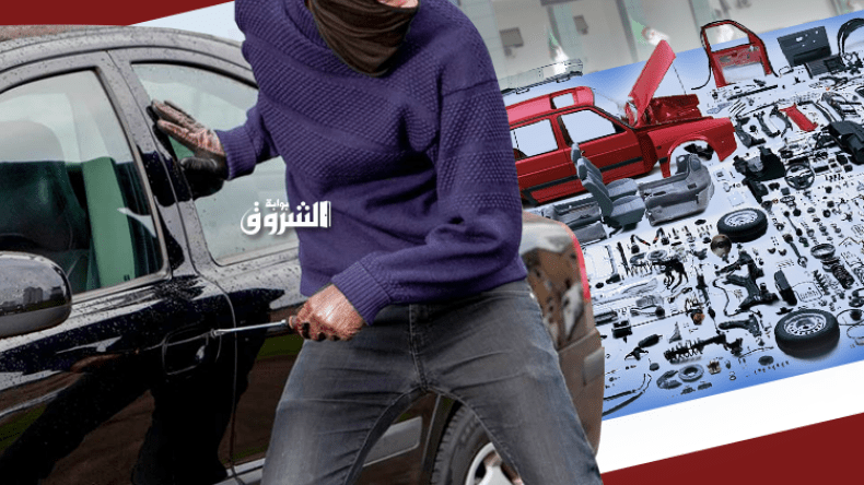 إداريون ضمن عصابة لتهريب المركبات وتزوير وثائقها