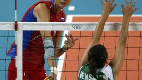 إنهزام ثالث لمنتخب الكرة الطائرة النسوية