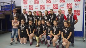 وداد أمال بجاية للكرة الطائرة يشارك في دورة دولية بفرنسا