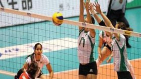 Volley-ball dames: 5e défaite de l’Algérie