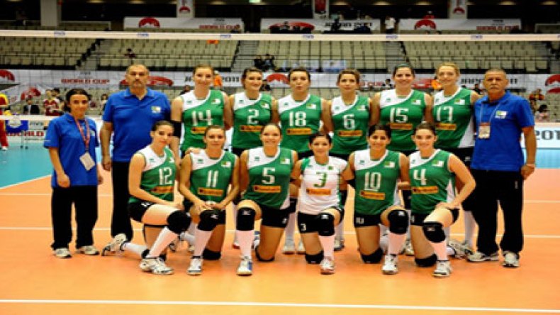 JO-2012 : les volleyeuses algériennes dans le groupe A