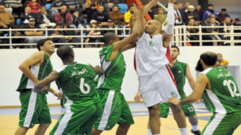 الخضر يفوزون على المنتخب المصري