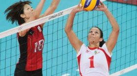 Volley-ball/Dames : 2e  défaite de l’Algérie face à l’Angleterre (2-3)