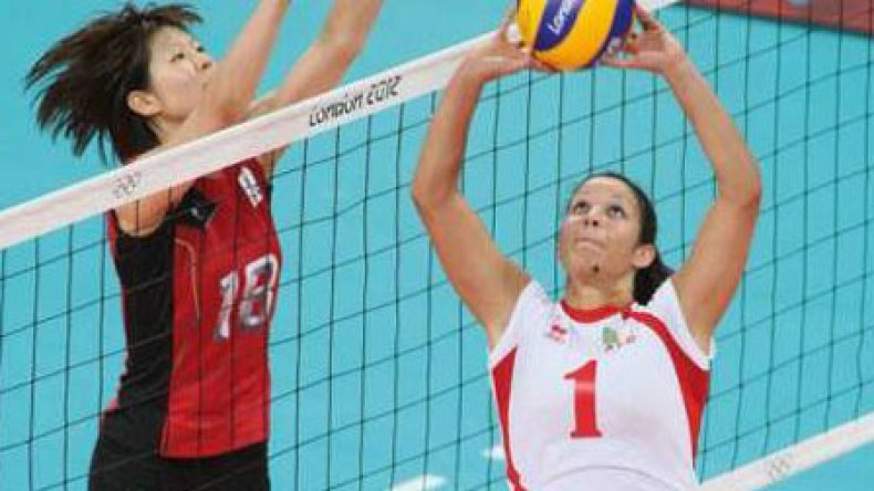 Volley-ball/Dames : 2e  défaite de l’Algérie face à l’Angleterre (2-3)