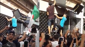 إدانة 3 شباب خرّبوا لافتة سلطة الانتخابات بوهران