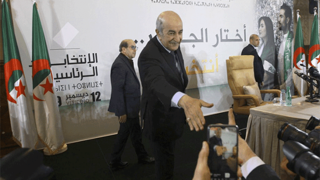 النتائج النهائية والرسمية للرئاسيات ما بين 16 و25 ديسمبر