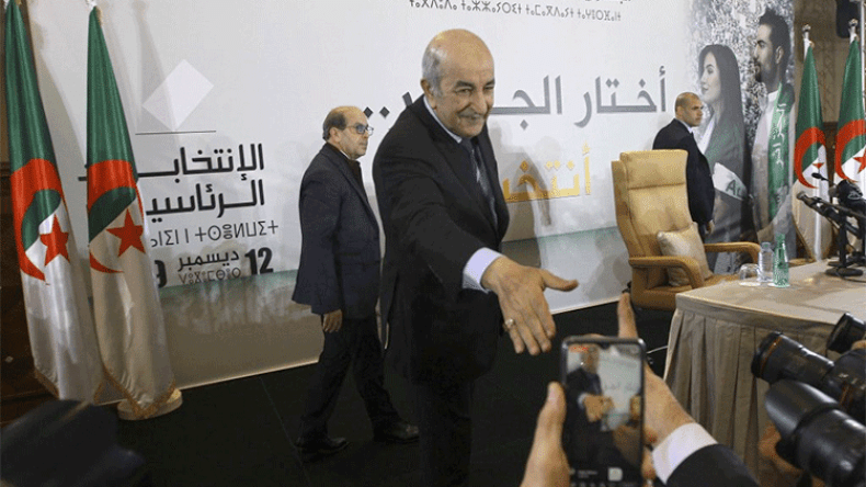 النتائج النهائية والرسمية للرئاسيات ما بين 16 و25 ديسمبر