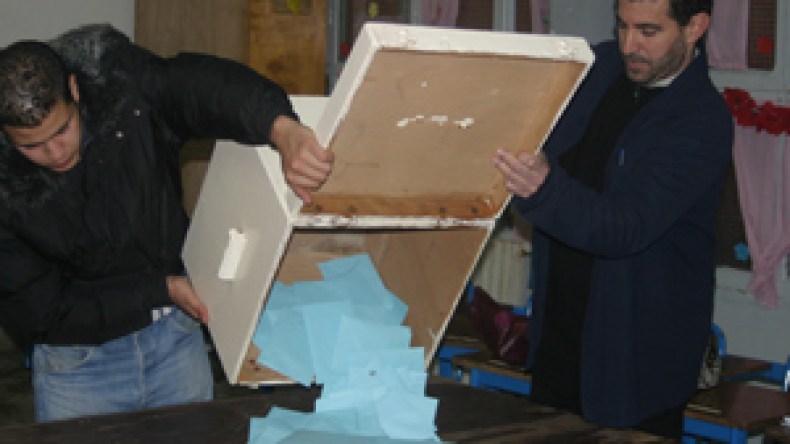 التشريعيات ما بين 1 و 15 ماي 2012